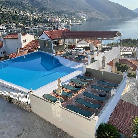 Makis Village-Apartments Agia Efimia Ngoại thất bức ảnh