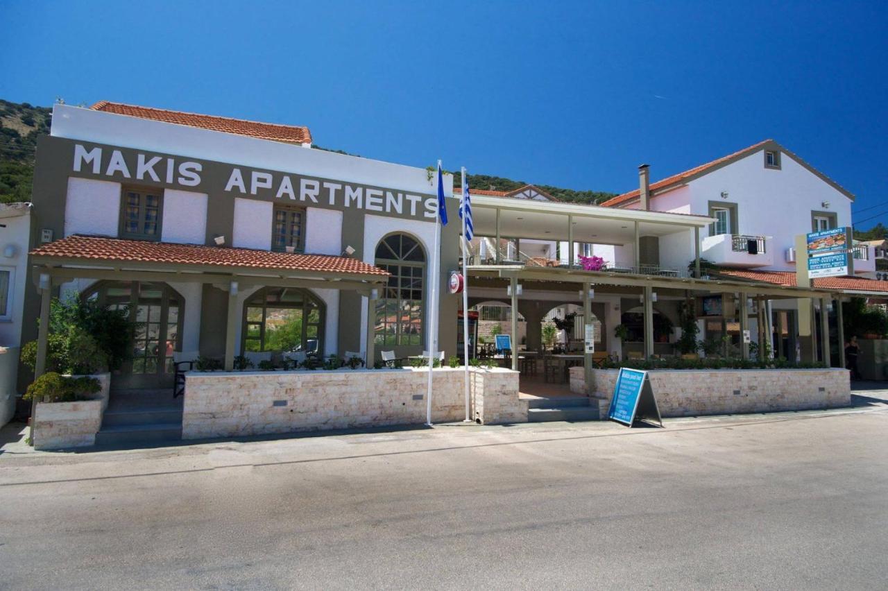 Makis Village-Apartments Agia Efimia Ngoại thất bức ảnh