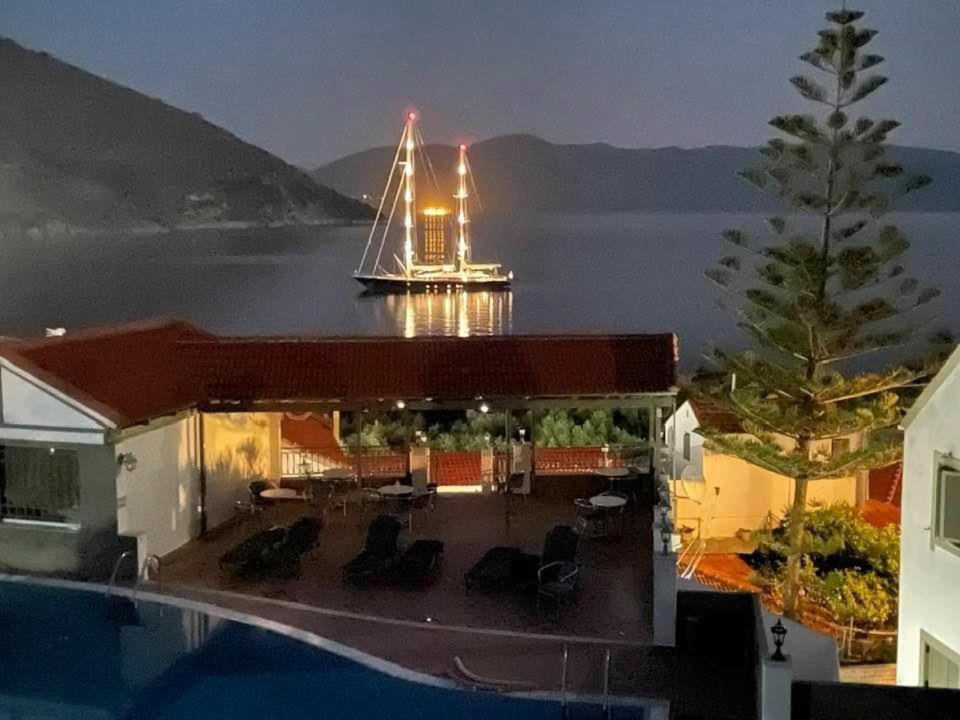 Makis Village-Apartments Agia Efimia Ngoại thất bức ảnh