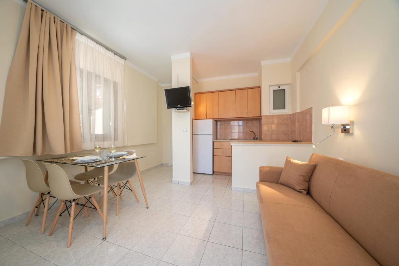 Makis Village-Apartments Agia Efimia Ngoại thất bức ảnh