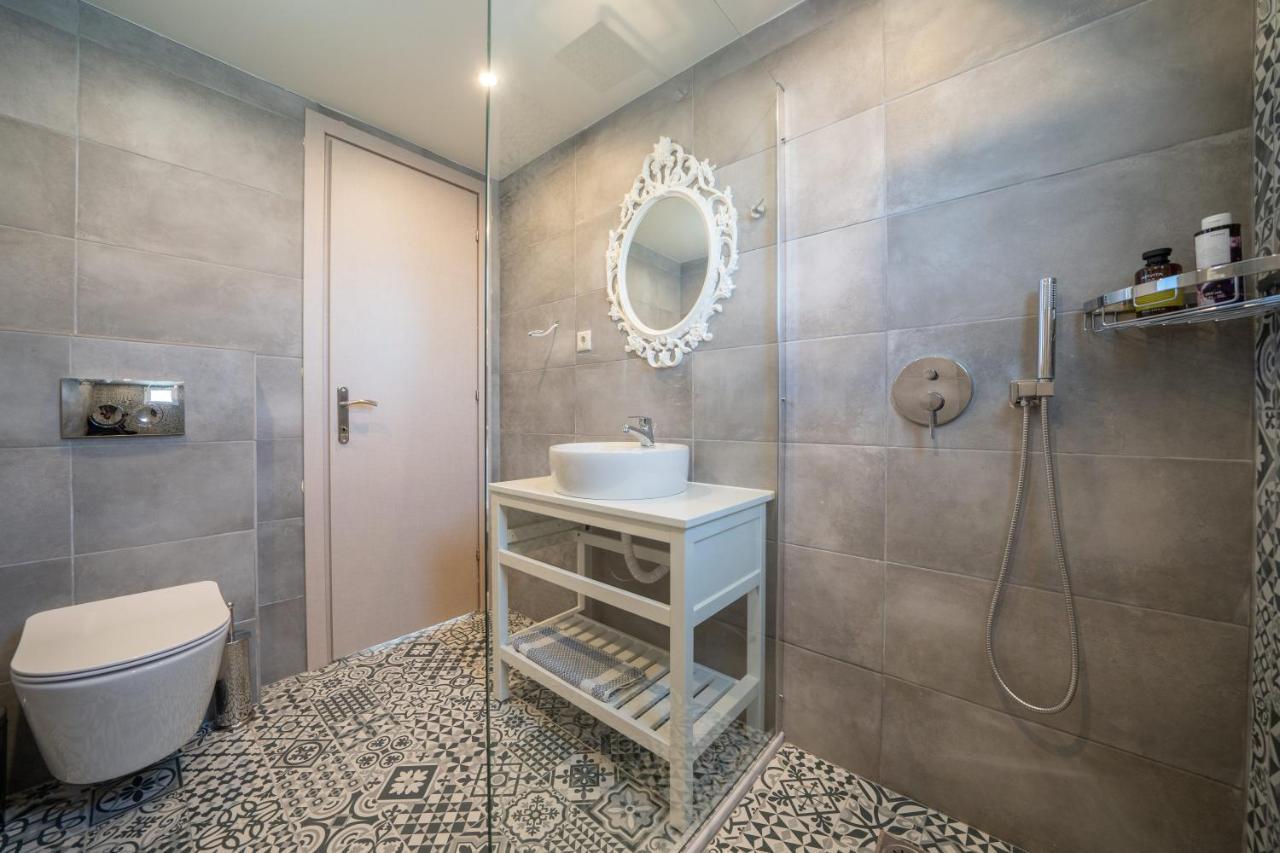 Makis Village-Apartments Agia Efimia Ngoại thất bức ảnh