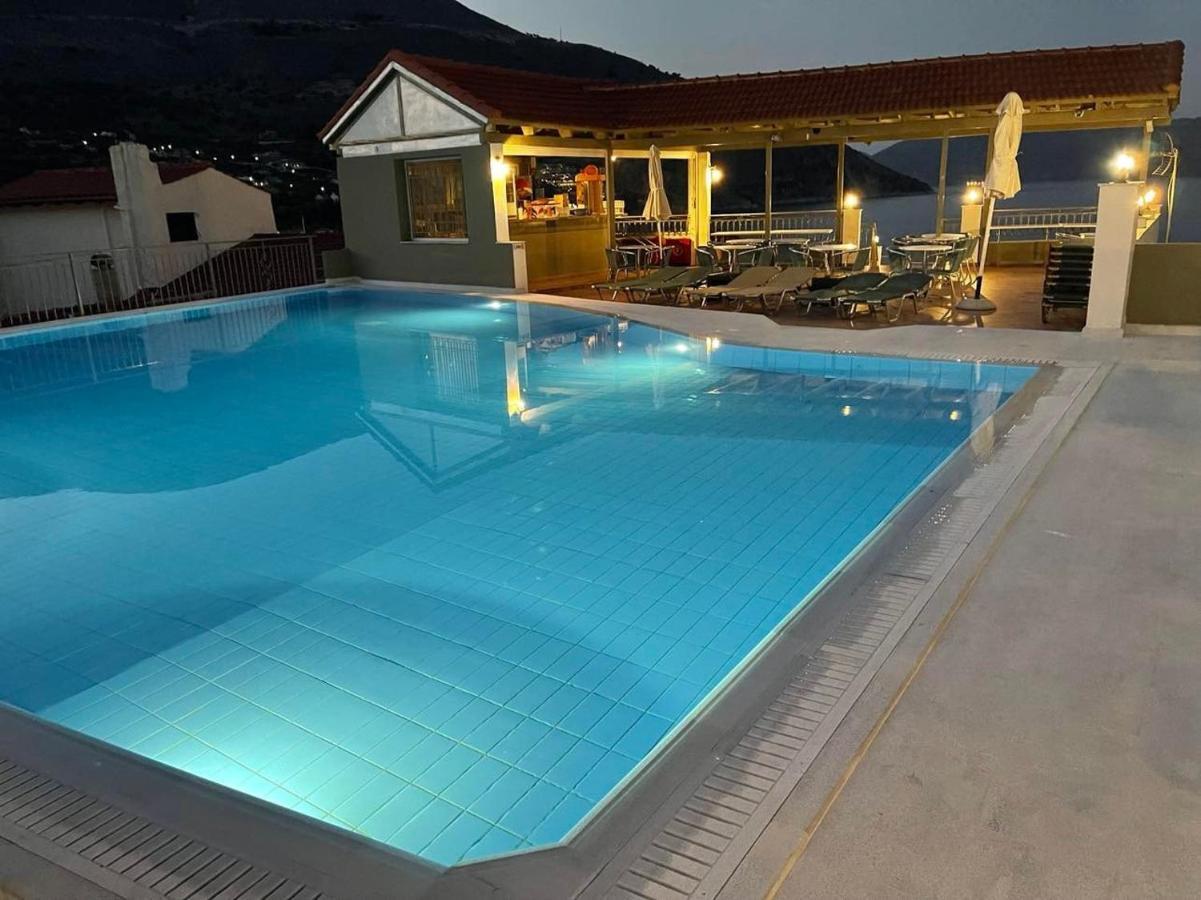 Makis Village-Apartments Agia Efimia Ngoại thất bức ảnh