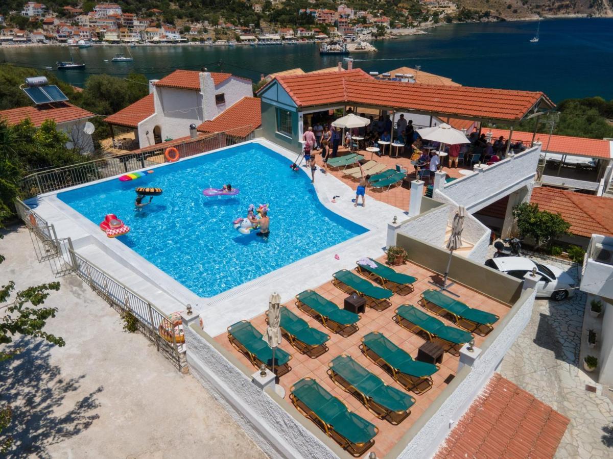 Makis Village-Apartments Agia Efimia Ngoại thất bức ảnh