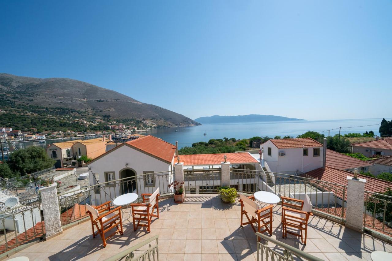 Makis Village-Apartments Agia Efimia Ngoại thất bức ảnh
