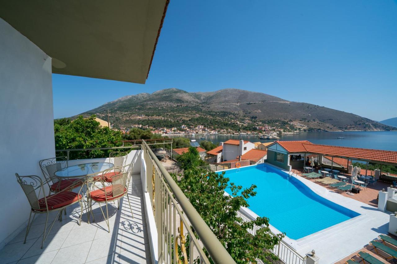 Makis Village-Apartments Agia Efimia Ngoại thất bức ảnh
