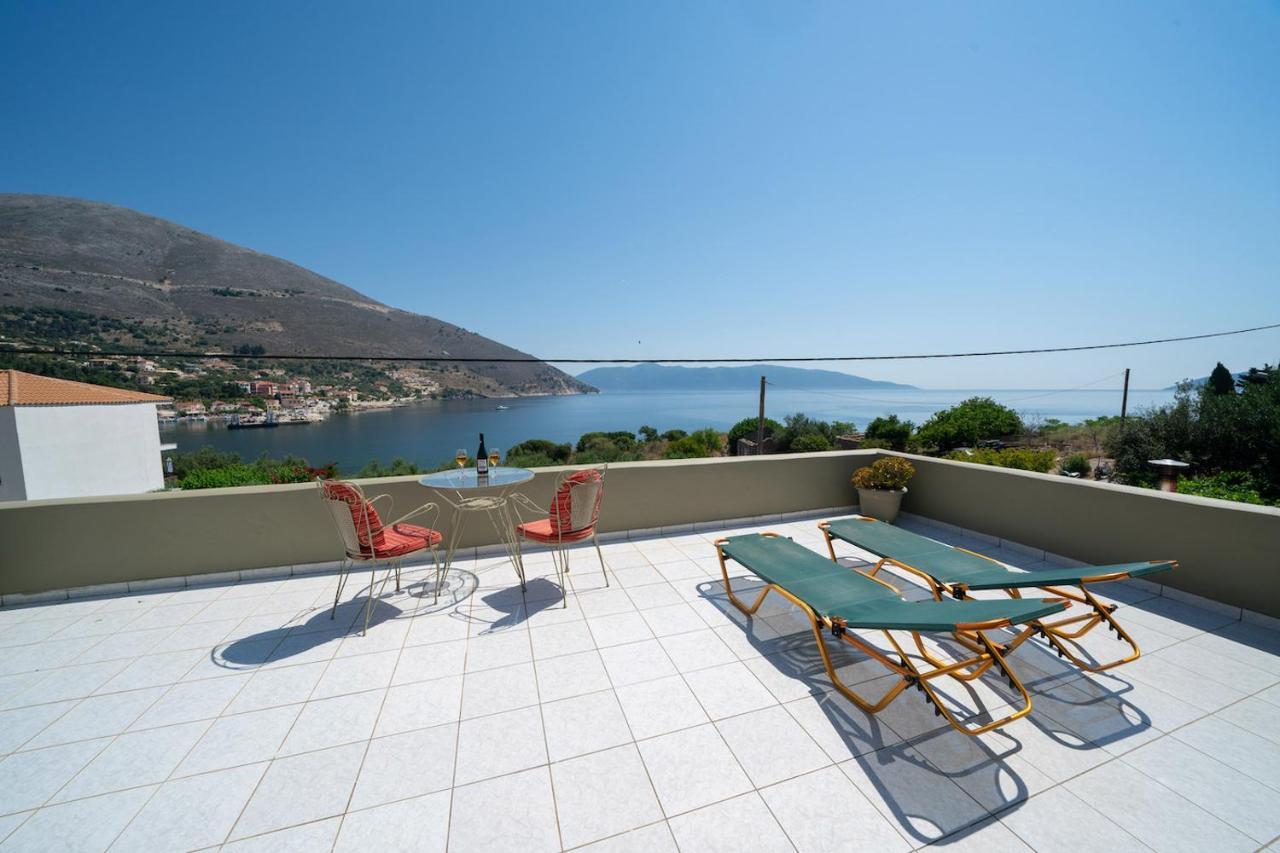 Makis Village-Apartments Agia Efimia Ngoại thất bức ảnh