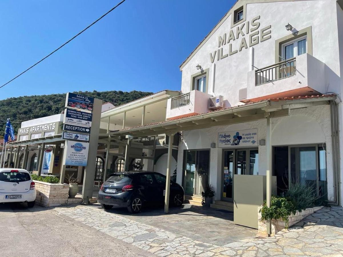 Makis Village-Apartments Agia Efimia Ngoại thất bức ảnh